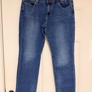 Lucky Brand Women's Mid Rise  Straight Sweet Jeans